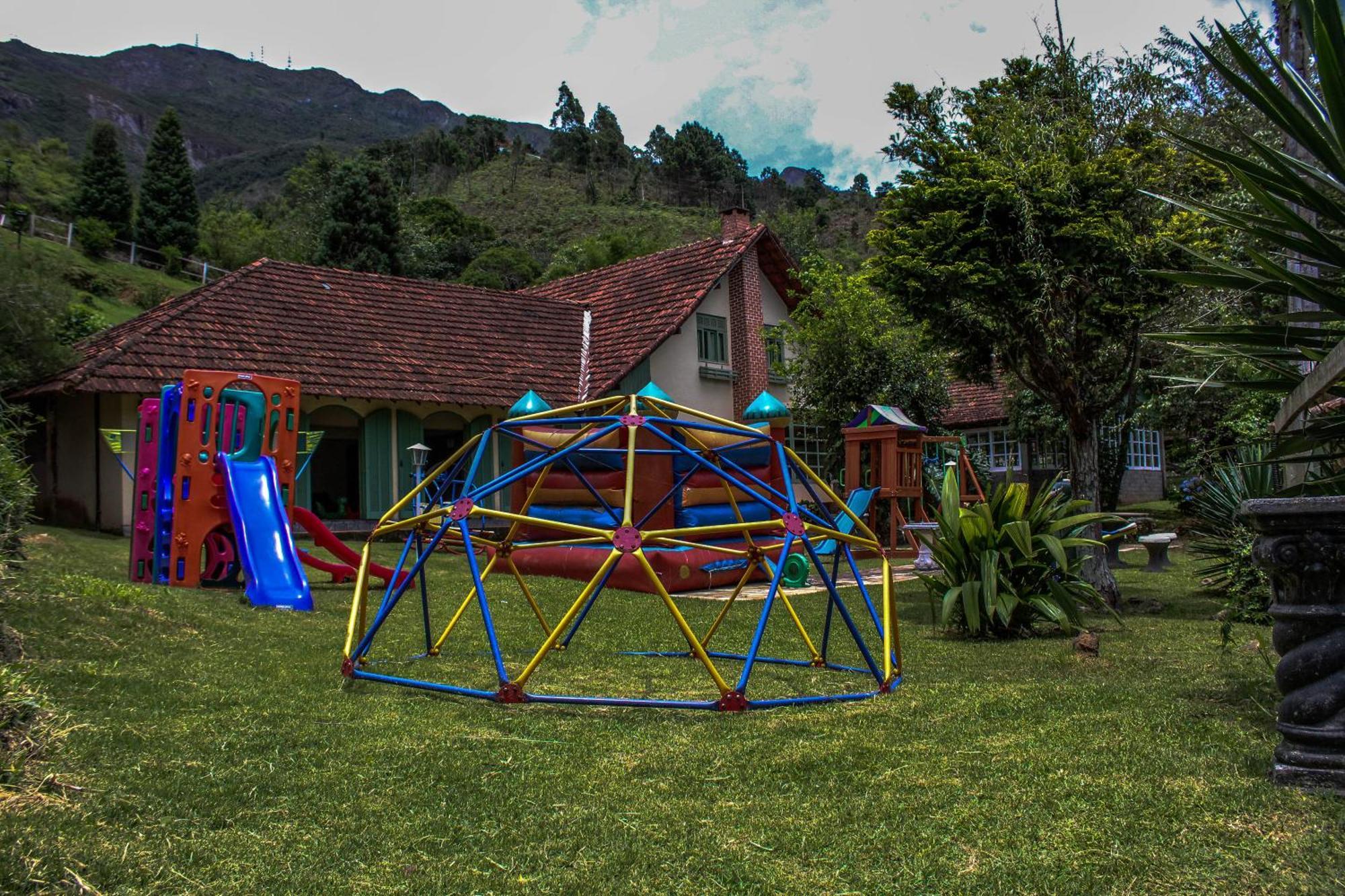 נובה פריבורגו Hotel Fazenda Caledonia Inn מראה חיצוני תמונה